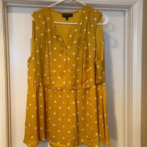 Lane Bryant Size 18 Babydoll Tank.